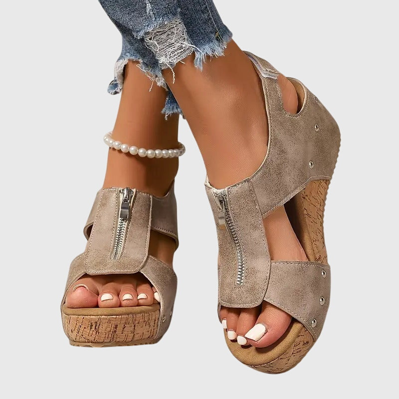 Bridie - Cozy Orthopedic Sandals for Ultimate Comfort