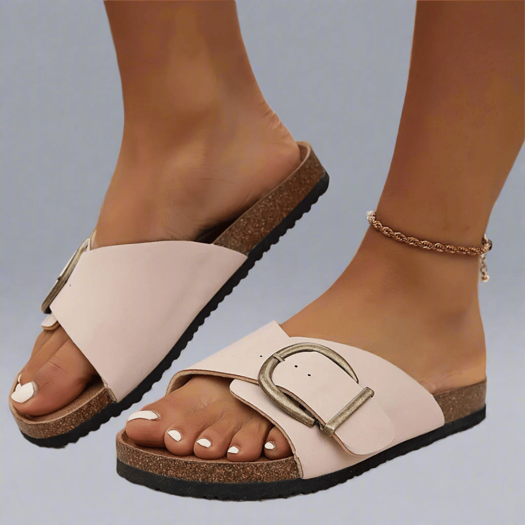 Freya - Breezy Slide Sandals