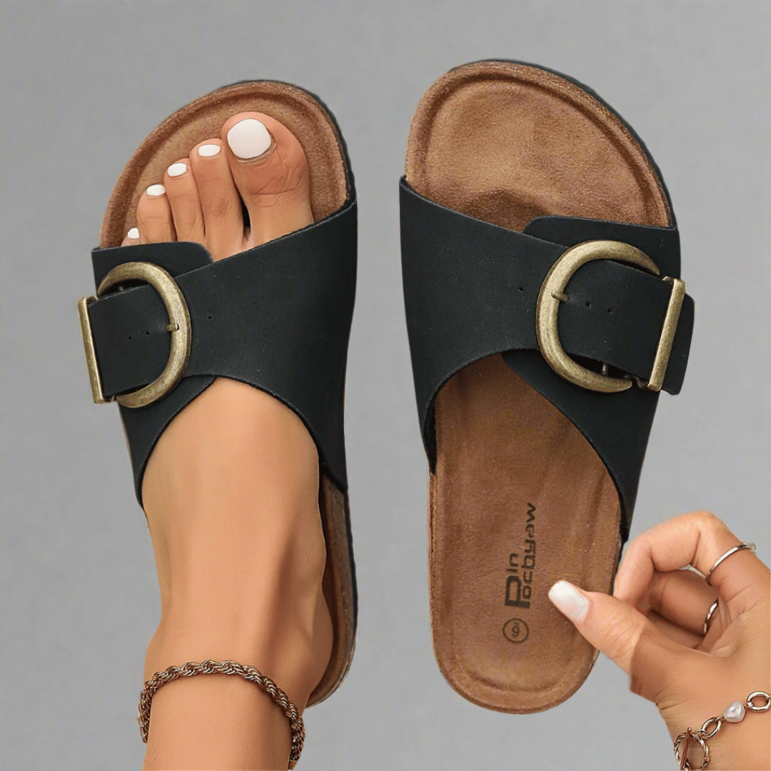 Freya - Breezy Slide Sandals