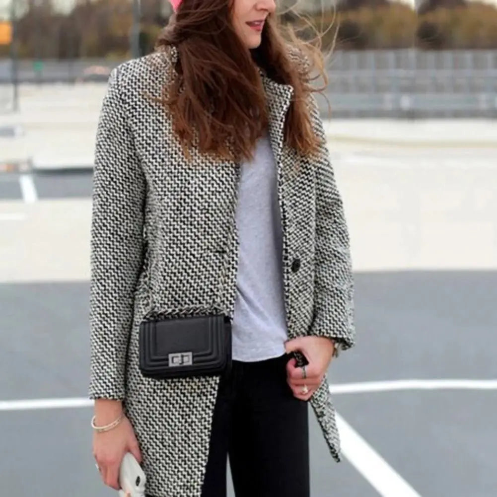 Kim - Classic Winter Coat with Timeless Elegance