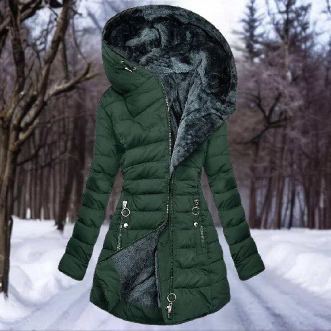 Gina | Down Jacket with Cozy Fur Lining