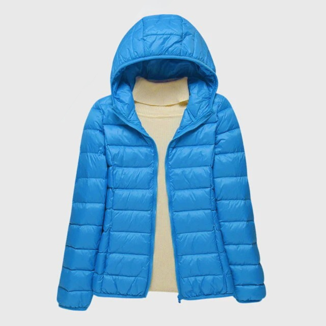 Lily | Lightweight Quilted Jacket