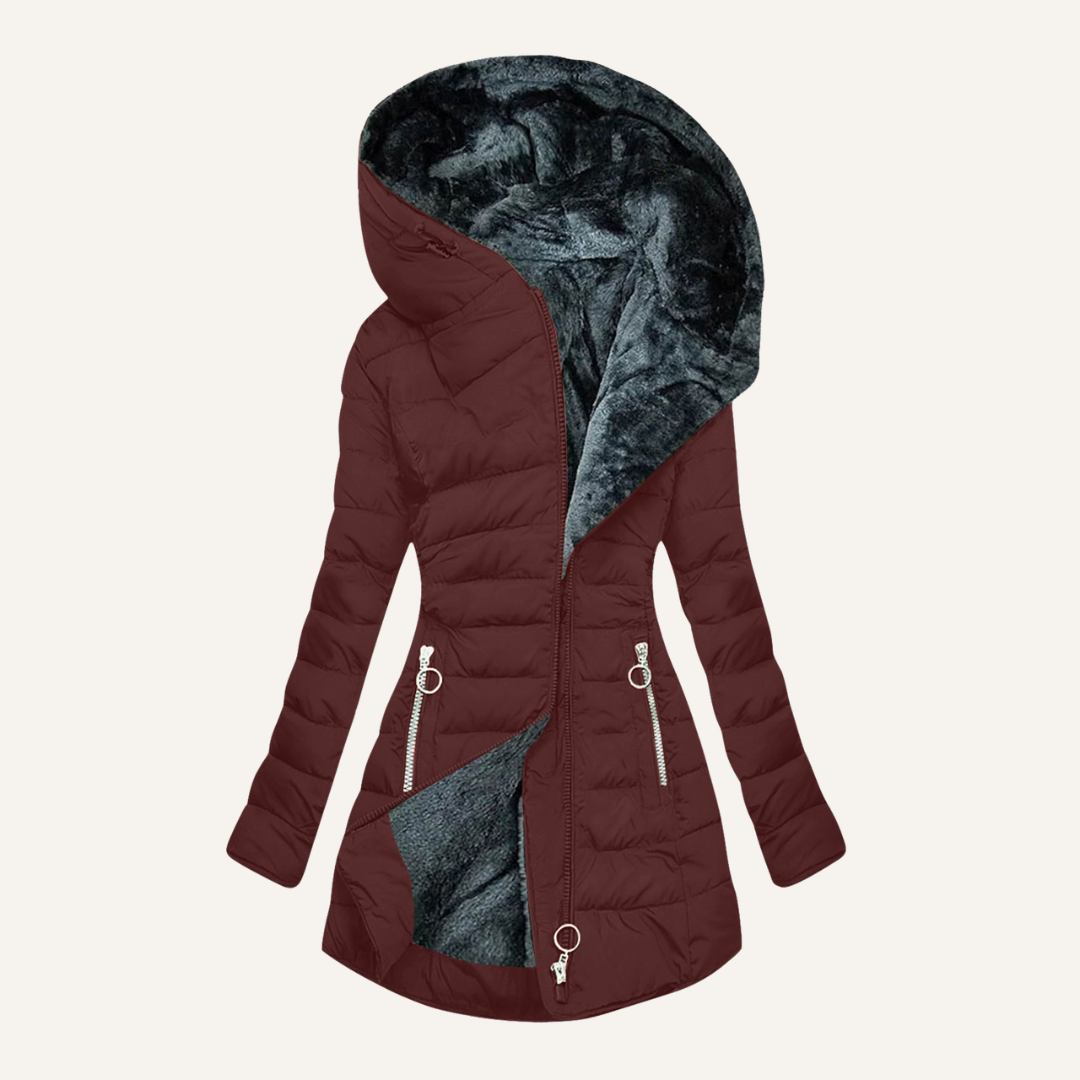 Gina | Down Jacket with Cozy Fur Lining