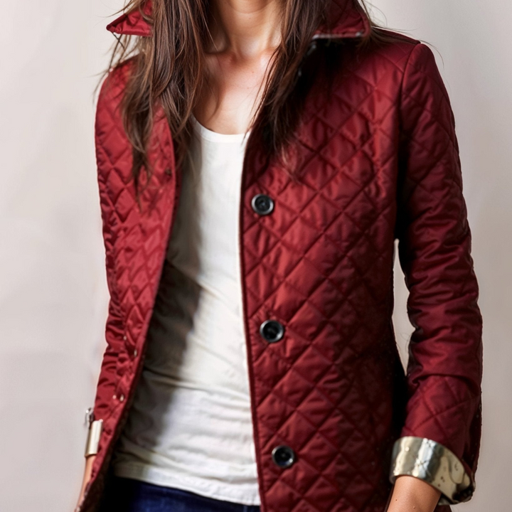 Shammy | Women's Lightweight Quilted Fitted Jacket