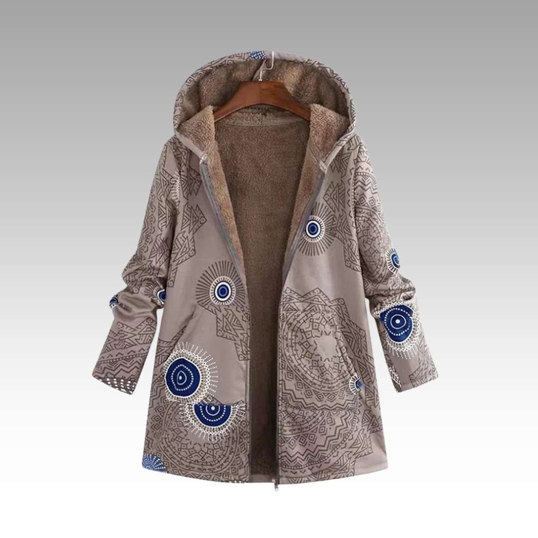 Cozeva™ - Cozy and Plush Hooded Jacket