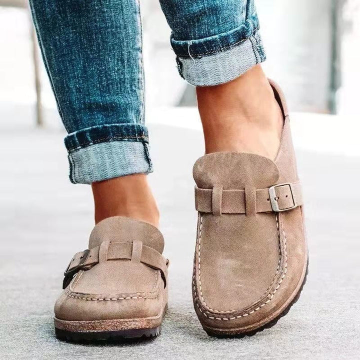 Lyra - Suede Orthopedic Slip-On Shoes