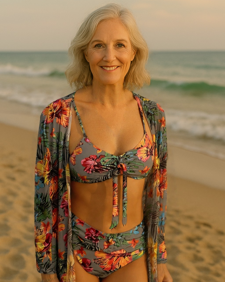Marly - Stylish Two-Piece Bikini Set