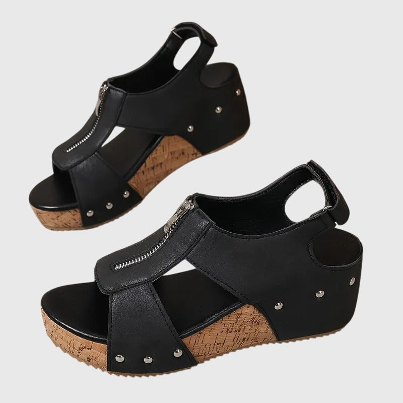 Bridie - Cozy Orthopedic Sandals for Ultimate Comfort