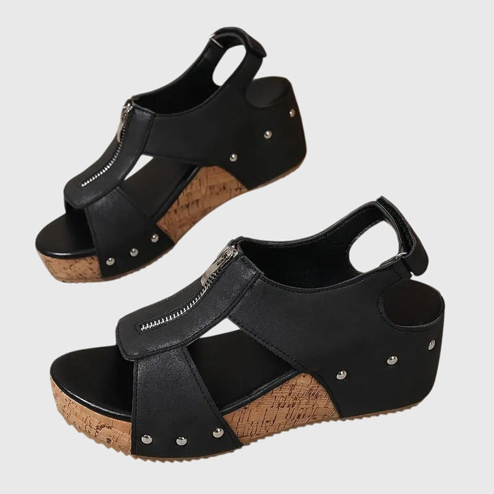 Bridie - Cozy Orthopedic Sandals for Ultimate Comfort