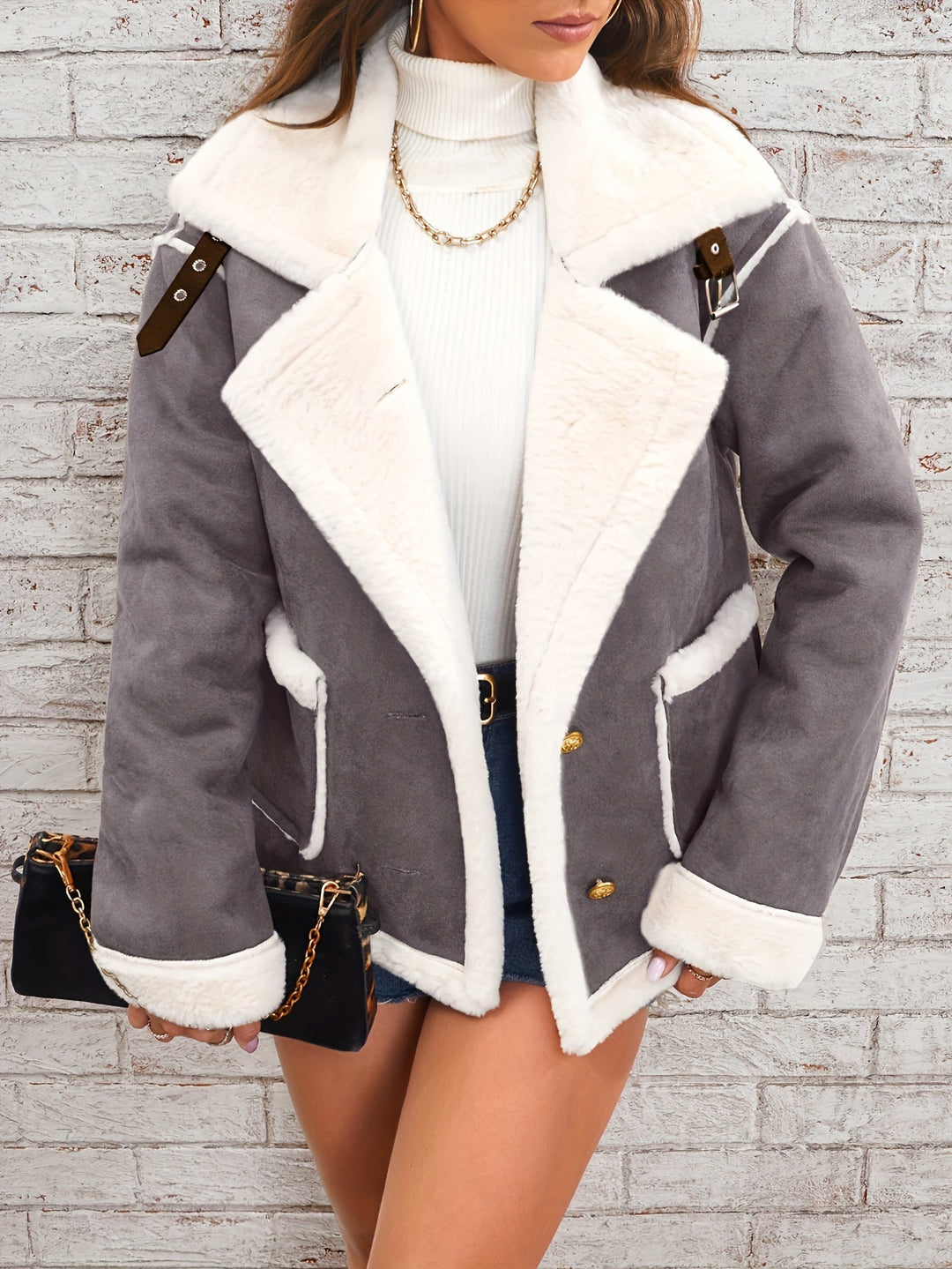 Isabella™ Classic Faux Fur-Lined Winter Coat