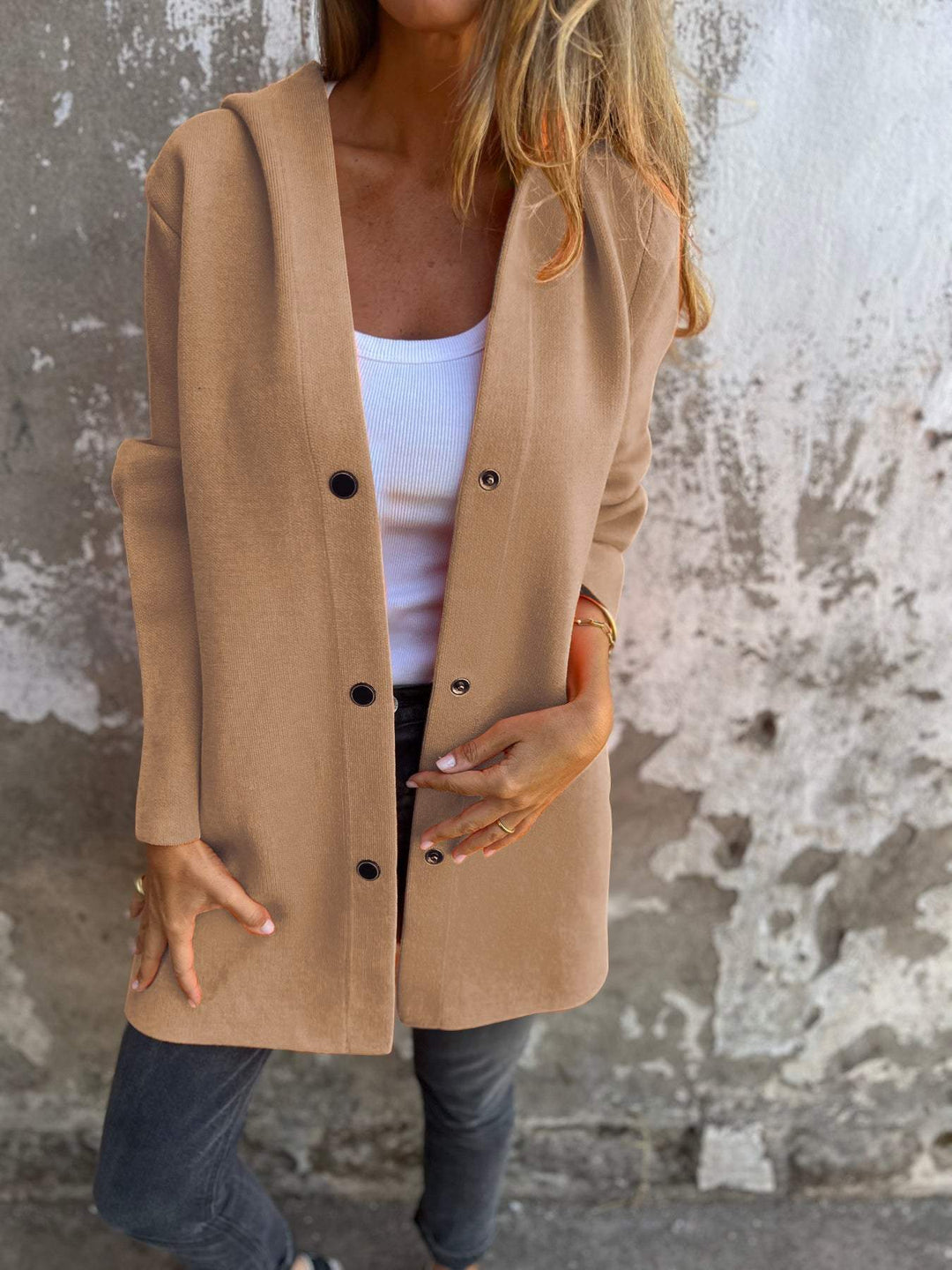Amber – Cozy Warmth Hooded Jacket