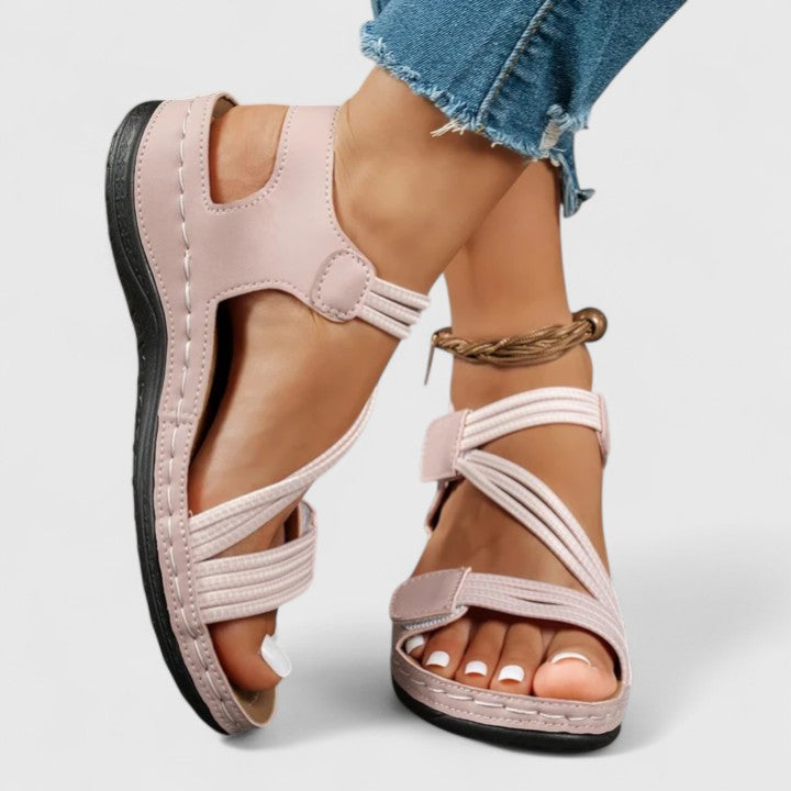 Ophelia - Cozy Orthopedic Sandals for Ultimate Comfort
