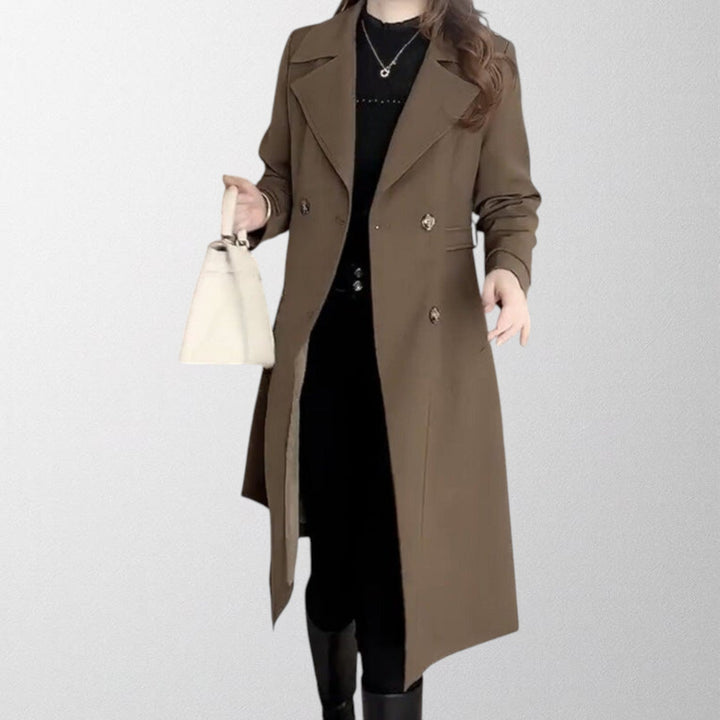 Olivia – Classic Trench Coat