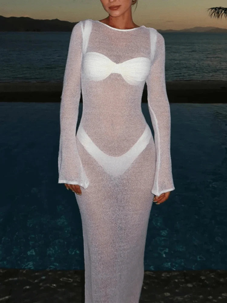 Mila Breeze 3-Piece Mesh Beach Collection