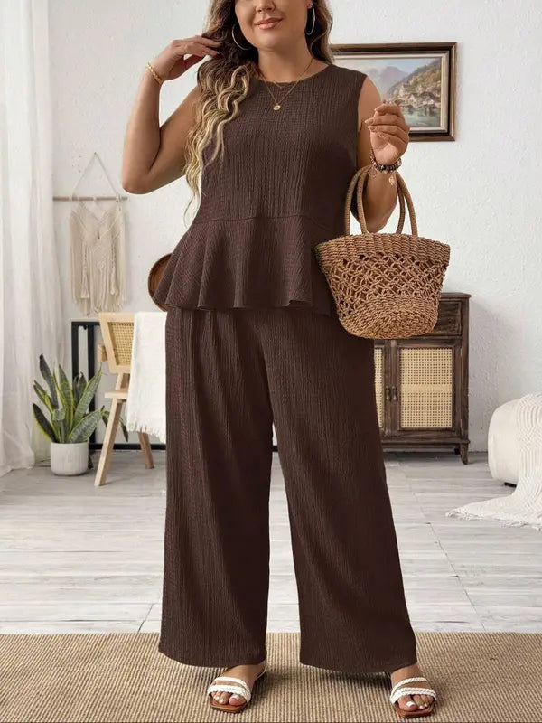SITTI™ – Breezy Summer Casual Two-Piece Set