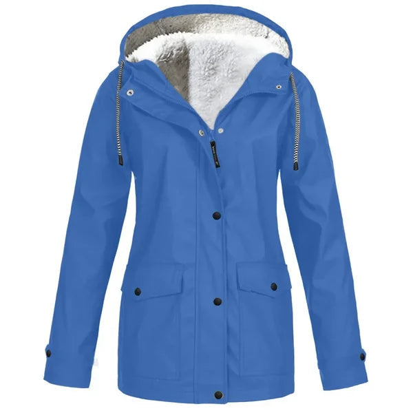 Julliete™ | Trendy Hooded Outdoor Jacket