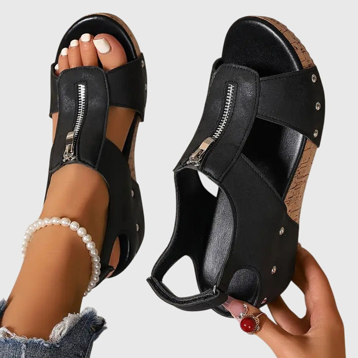 Bridie - Cozy Orthopedic Sandals for Ultimate Comfort