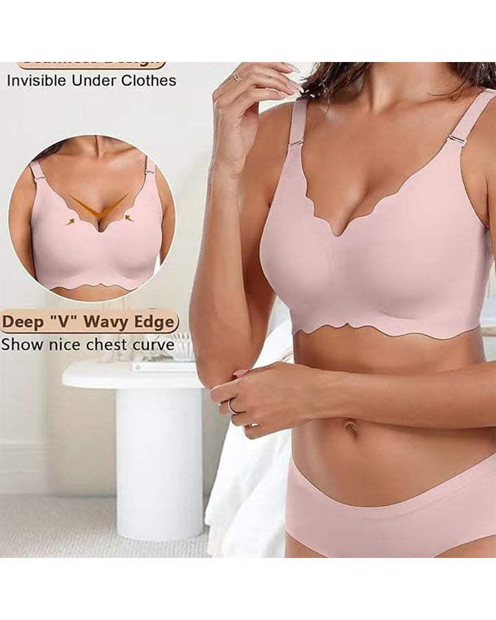 חזייה Comfort Wave Plus Size