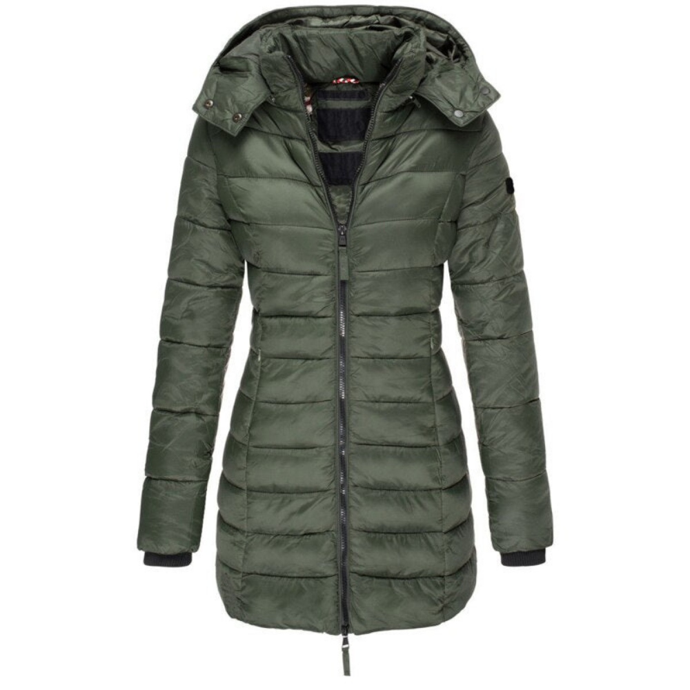Anatole | Hooded Puffer Jacket with Zipper