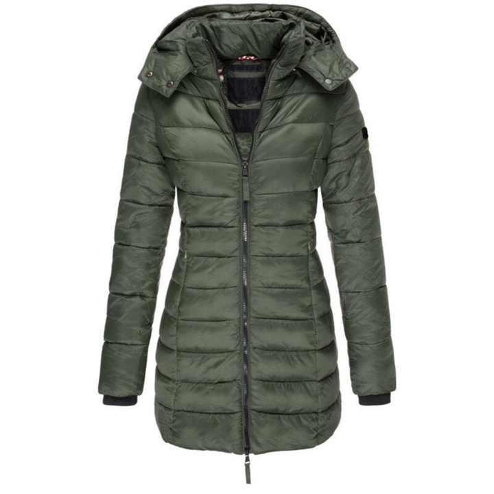 Anatole | Hooded Puffer Jacket with Zipper