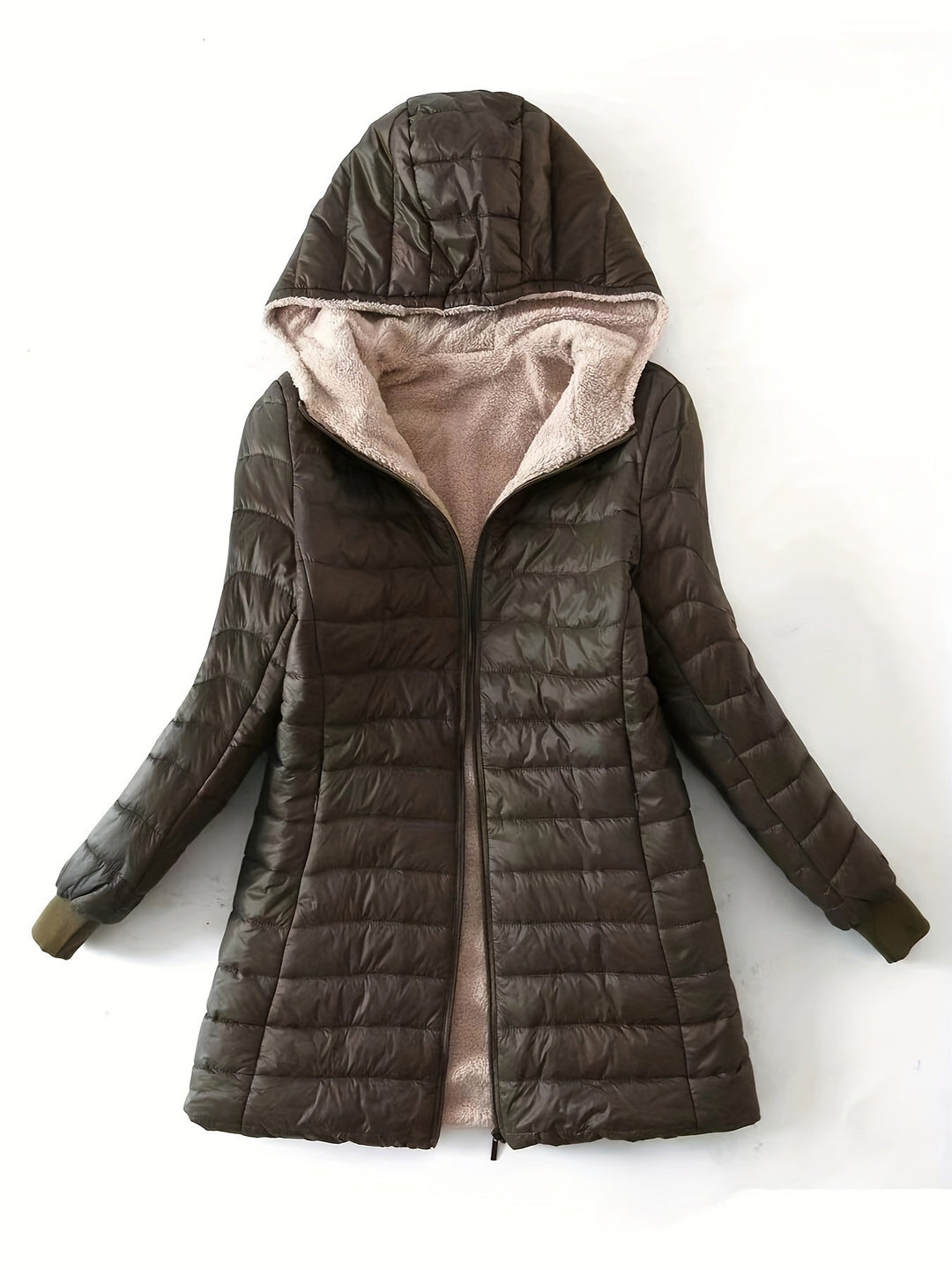 Michele | Elegant Long Waterproof Coat