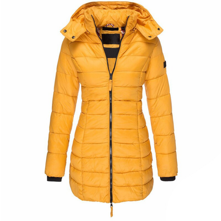 Anatole | Hooded Puffer Jacket with Zipper
