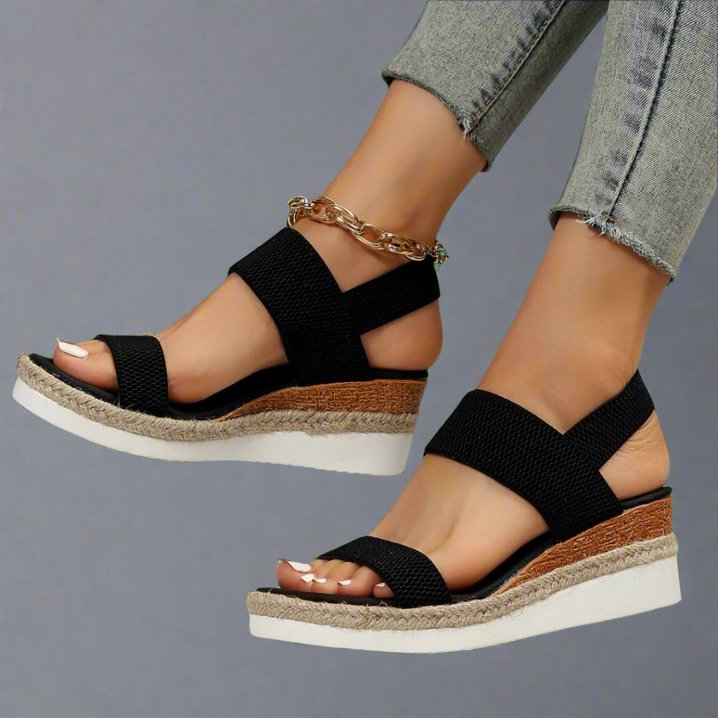 Eden - Orthopedic Support Platform Sandals