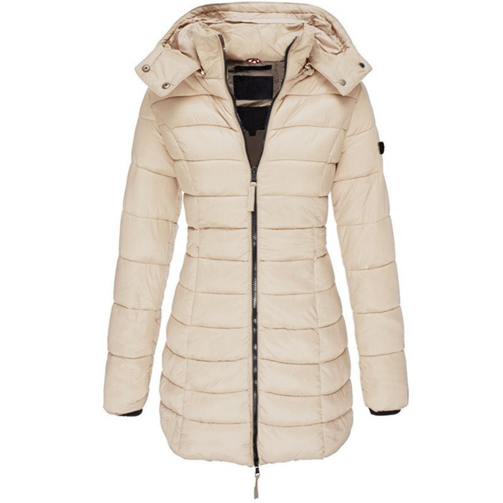 Anatole | Hooded Puffer Jacket with Zipper
