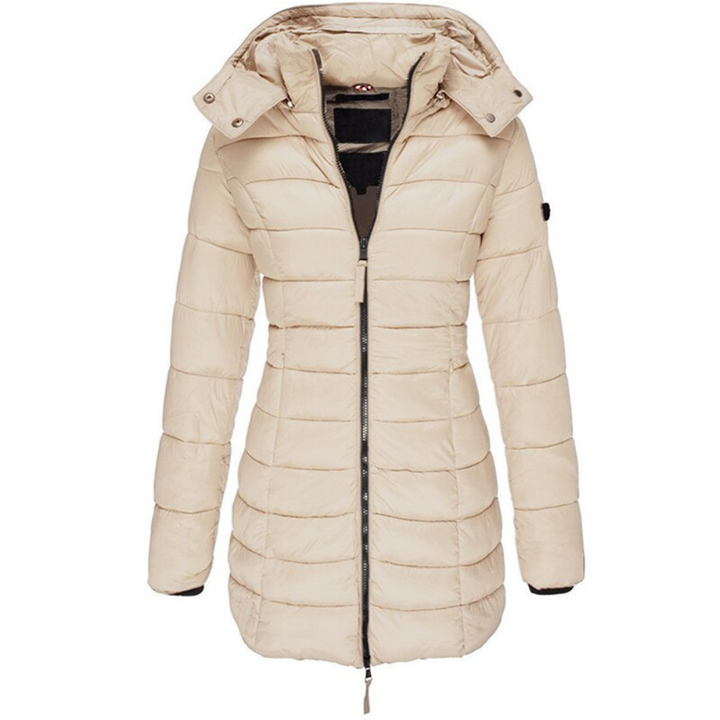Anatole | Hooded Puffer Jacket with Zipper