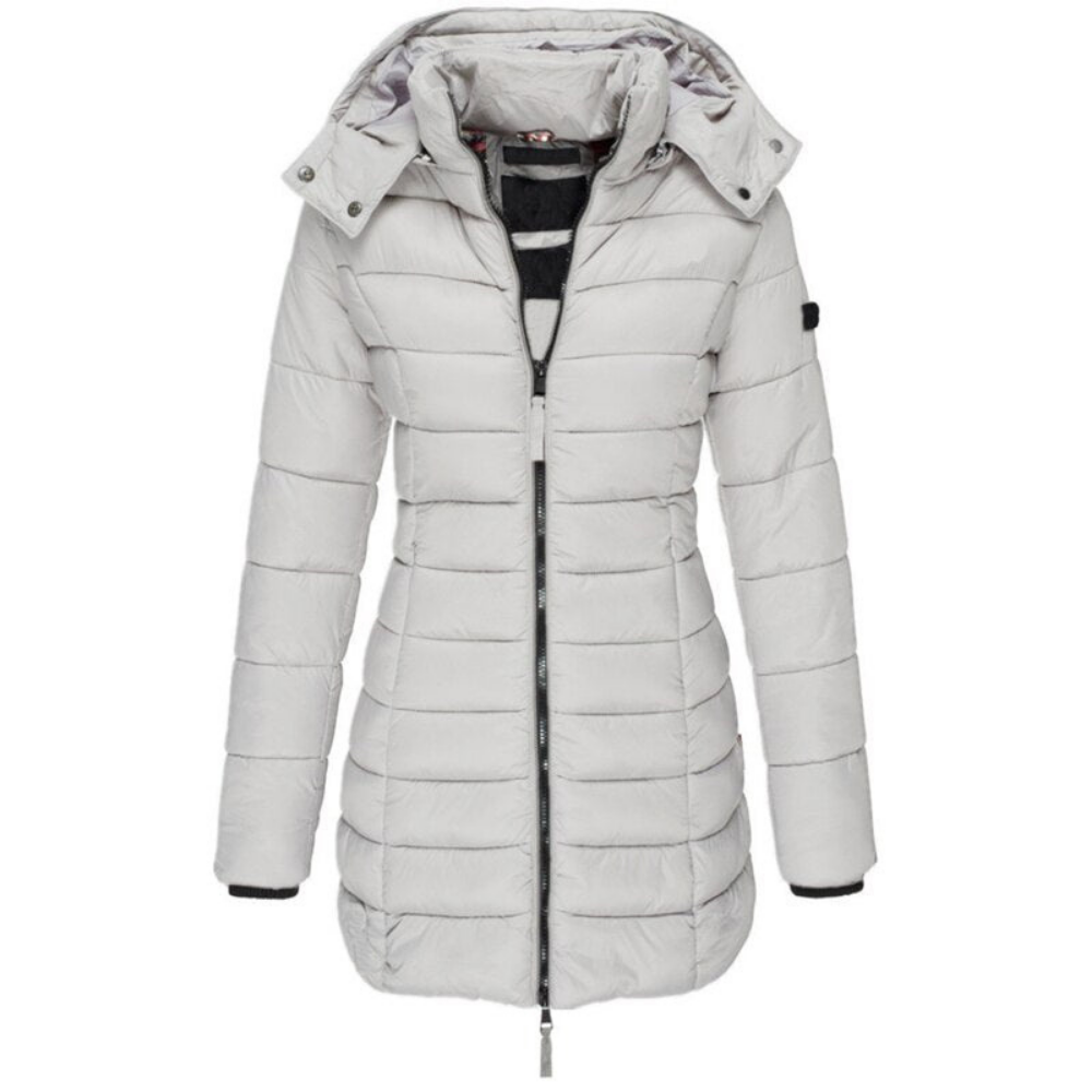 Anatole | Hooded Puffer Jacket with Zipper