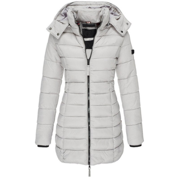 Anatole | Hooded Puffer Jacket with Zipper