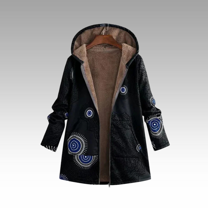 Cozeva™ - Cozy and Plush Hooded Jacket