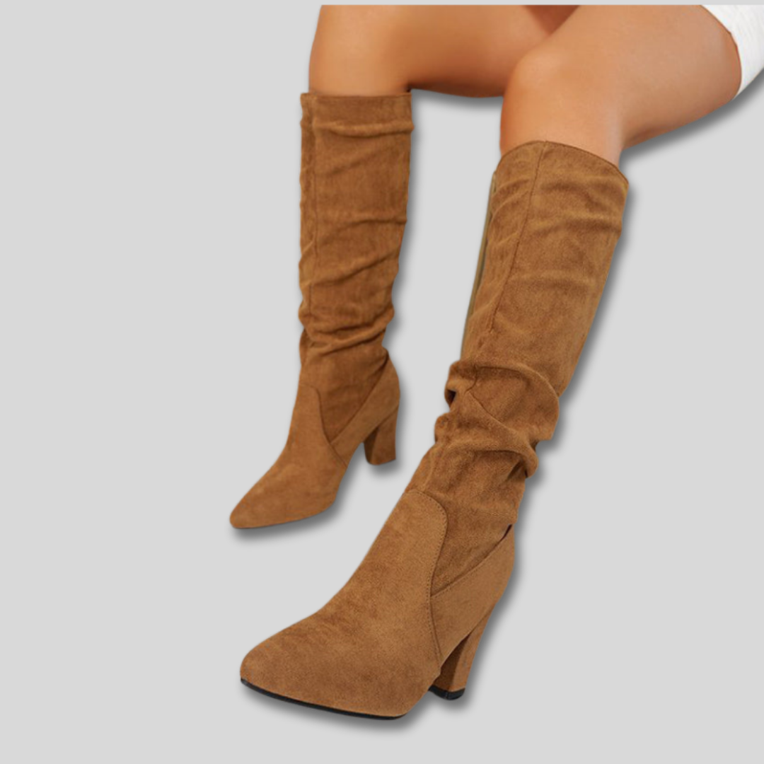 Camille - Stylish High Heel Boots
