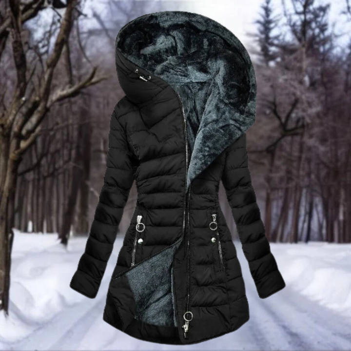 Gina | Down Jacket with Cozy Fur Lining