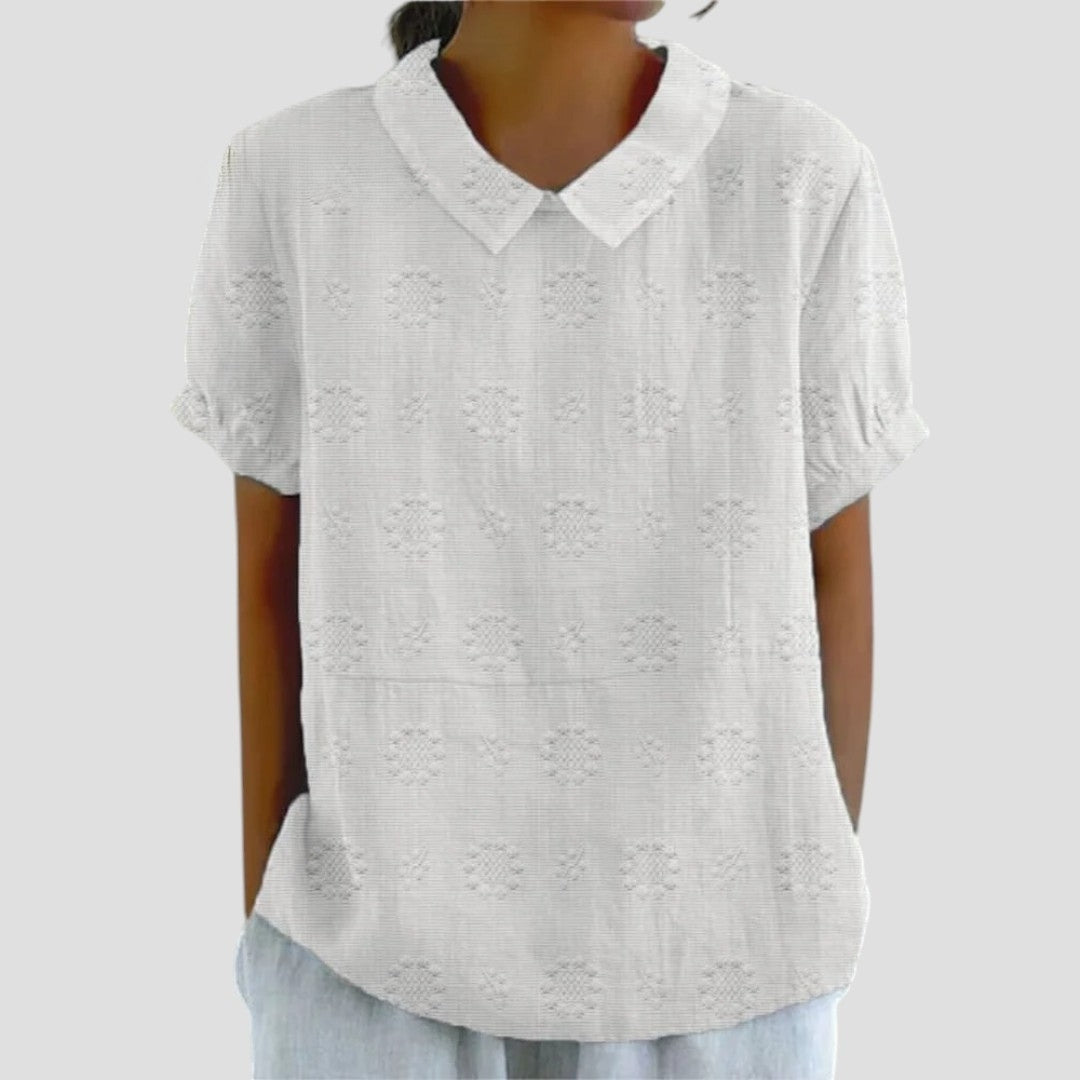 Ivory Dream Blouse by Olive