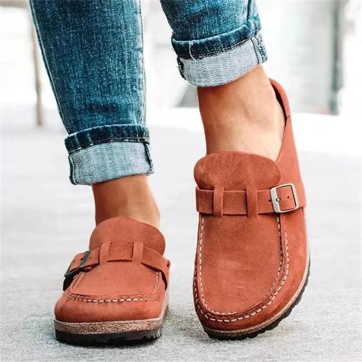 Lyra - Suede Orthopedic Slip-On Shoes