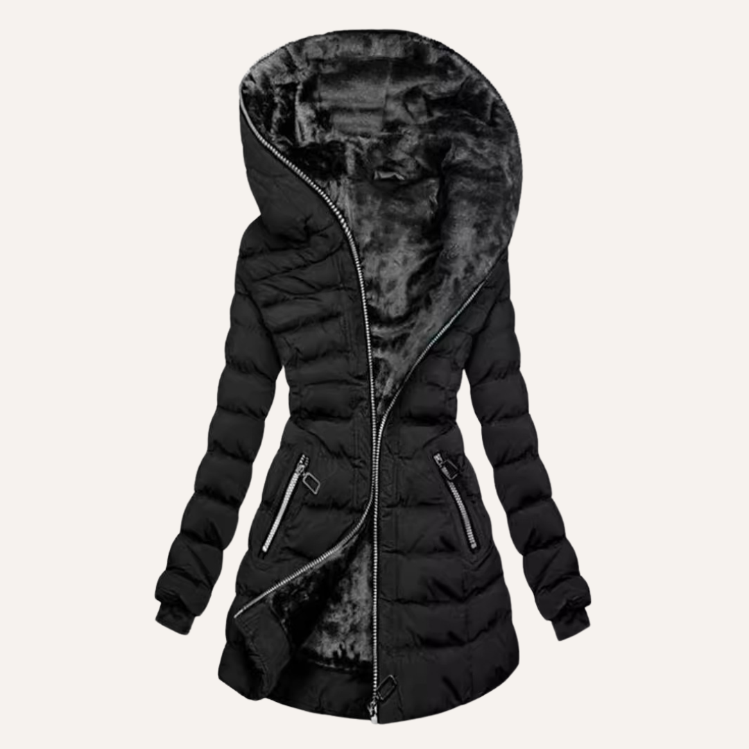 Gina | Down Jacket with Cozy Fur Lining