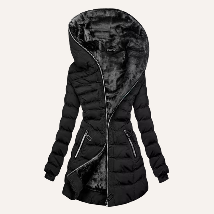 Gina | Down Jacket with Cozy Fur Lining