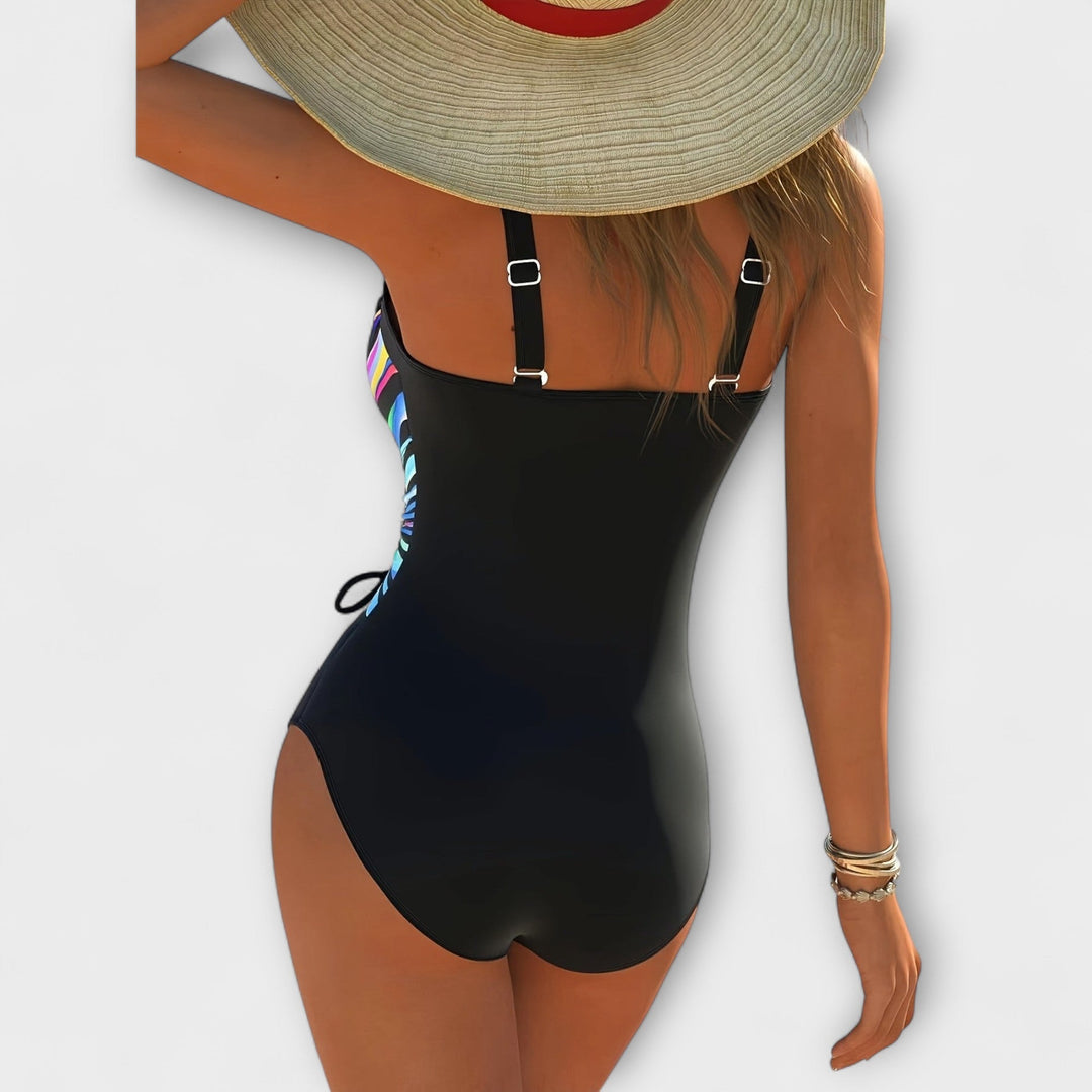 Grace – Cross-Front Bathing Suit