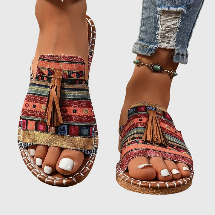 Rosalie - Cozy Orthopedic Sandals for Ultimate Comfort
