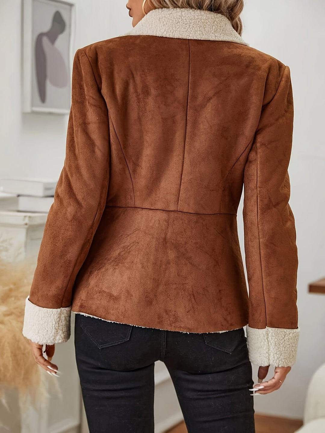Isabella™ Women's Plush Faux Fur Coat