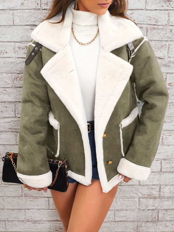 Isabella™ Classic Faux Fur-Lined Winter Coat