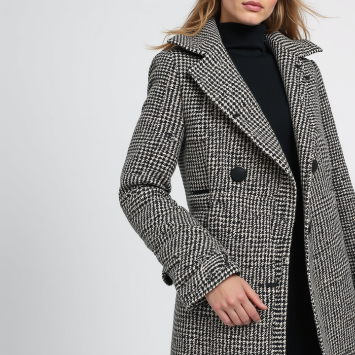 Serenity Wool Overcoat