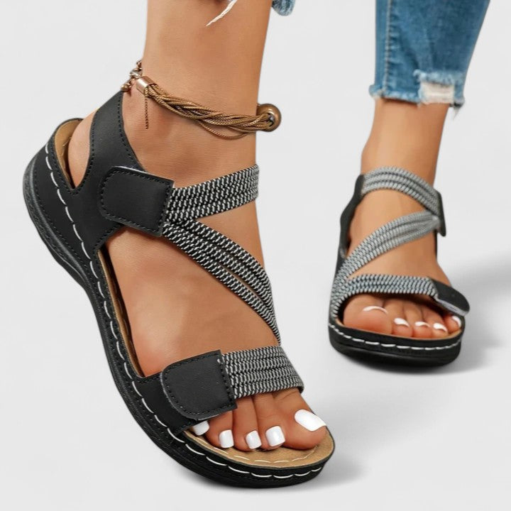 Ophelia - Cozy Orthopedic Sandals for Ultimate Comfort