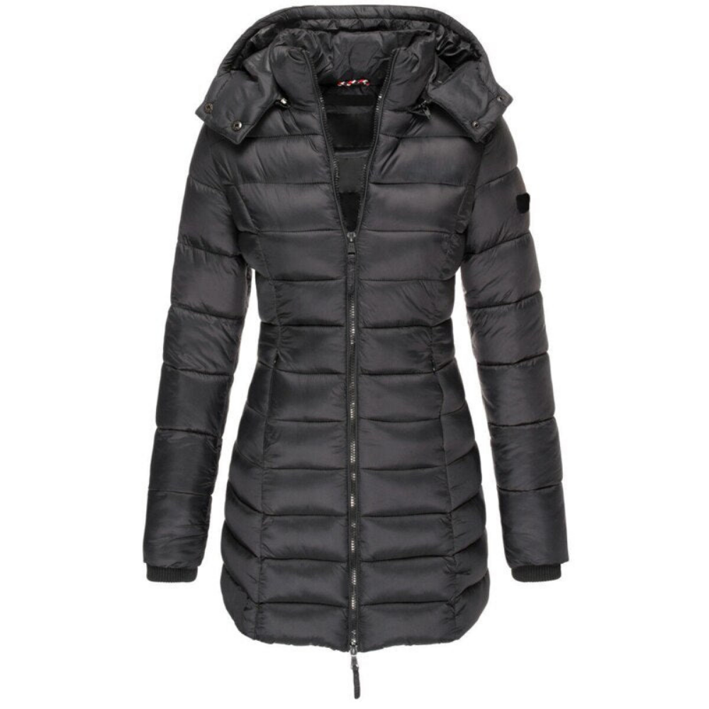Anatole | Hooded Puffer Jacket with Zipper