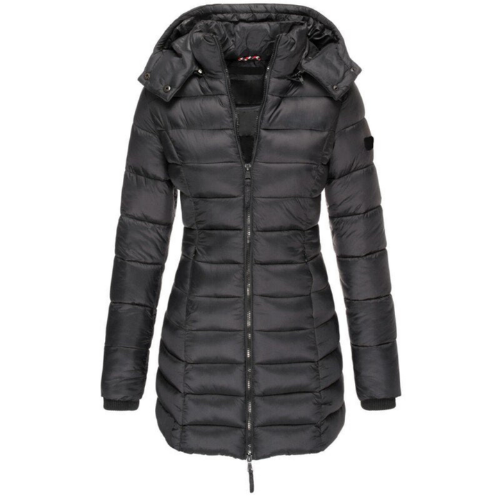Anatole | Hooded Puffer Jacket with Zipper