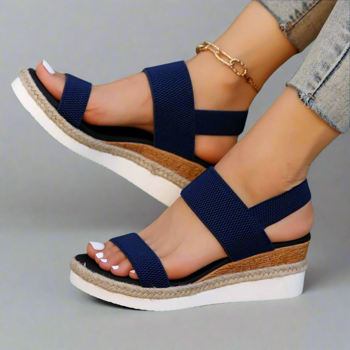 Eden - Orthopedic Support Platform Sandals