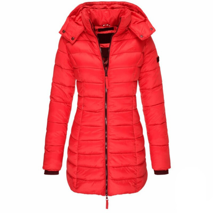 Anatole | Hooded Puffer Jacket with Zipper