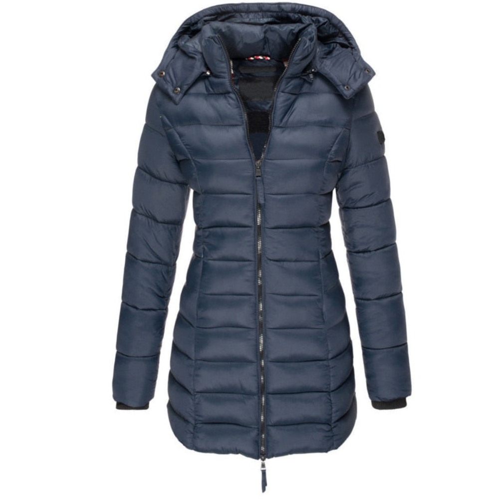 Anatole | Hooded Puffer Jacket with Zipper