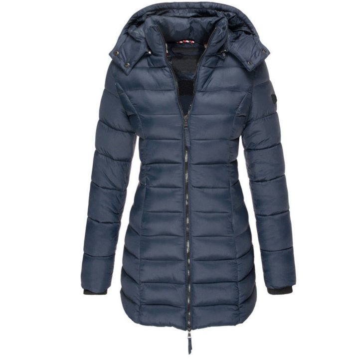 Anatole | Hooded Puffer Jacket with Zipper